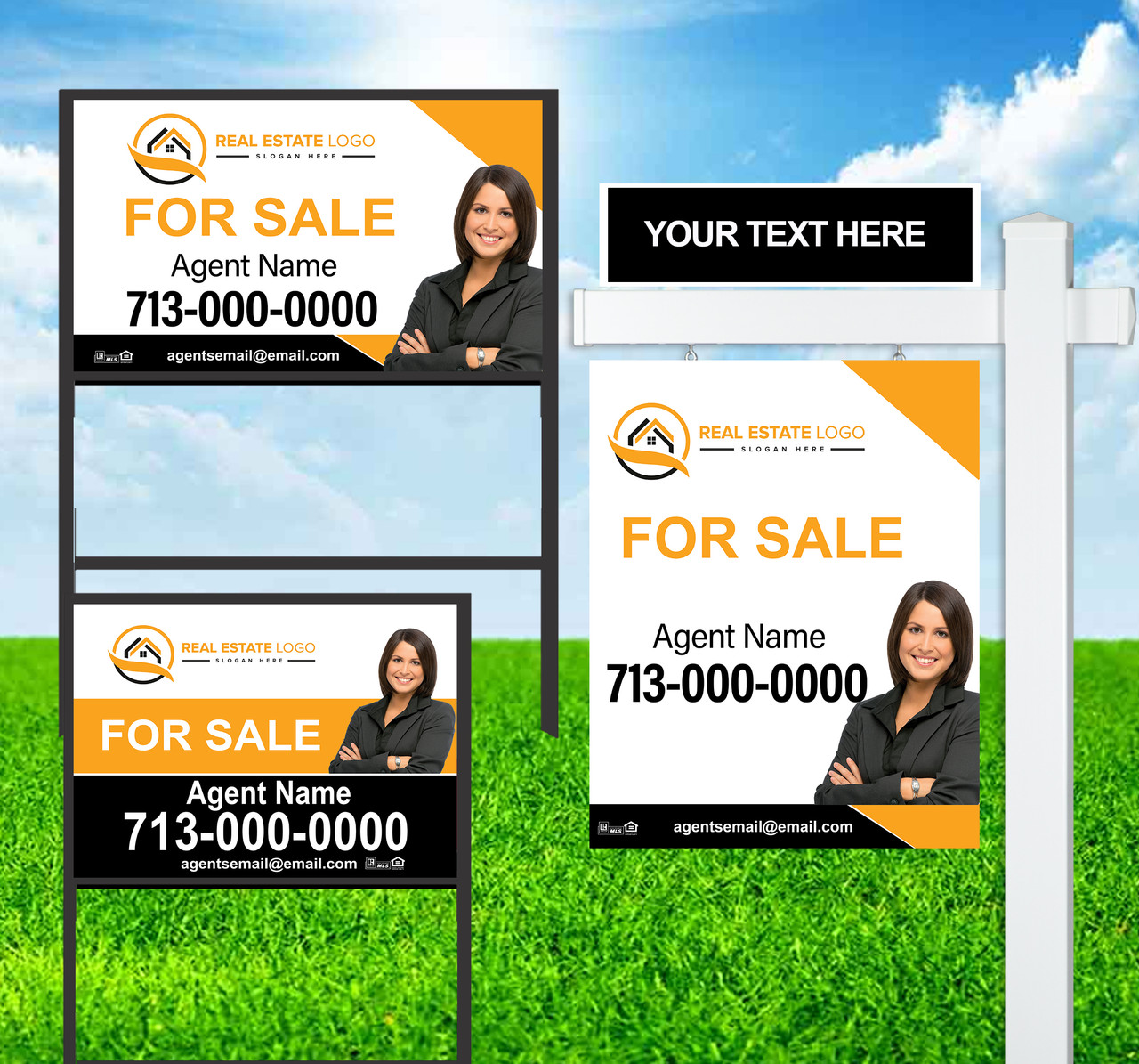 Real Estate Signs